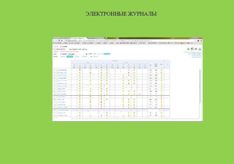 ЭЛЕКТРОННЫЕ ЖУРНАЛЫ 