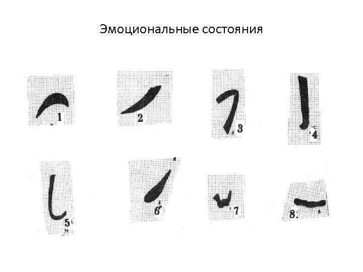 Эмоциональные состояния 