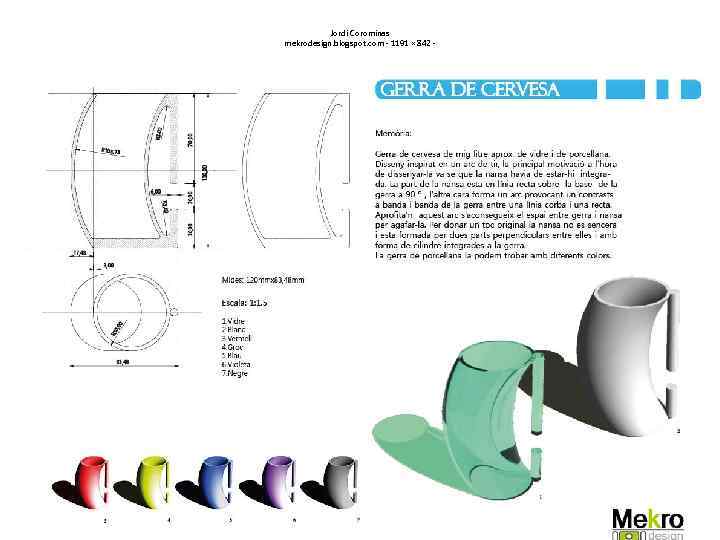 Jordi Corominas mekrodesign. blogspot. com - 1191 × 842 - 