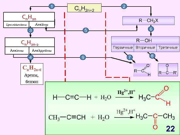 1 Cn H Cn. H 2 n 2 n Циклоалканы Cn. H 2 n+2