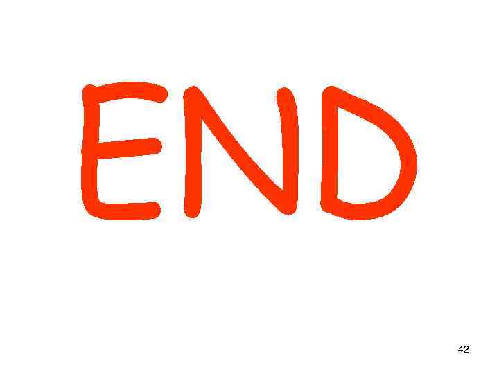 END 42 