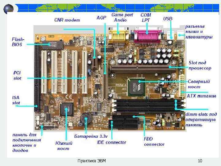 Практика ЭВМ 10 