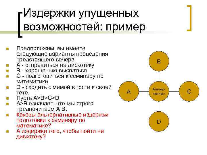 Примеры возможностей