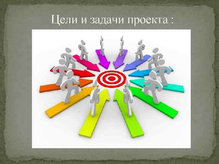  Цели и задачи проекта : 