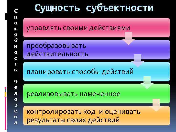 С п о с о б н о с т ь ч е л