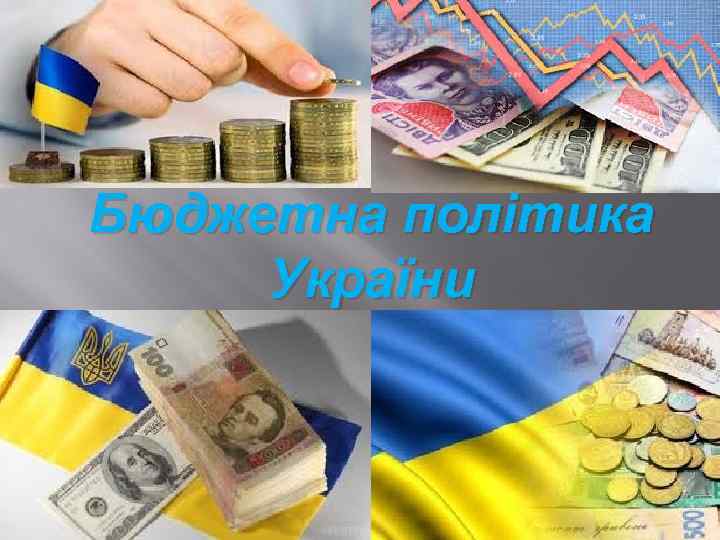 Бюджетна політика України 