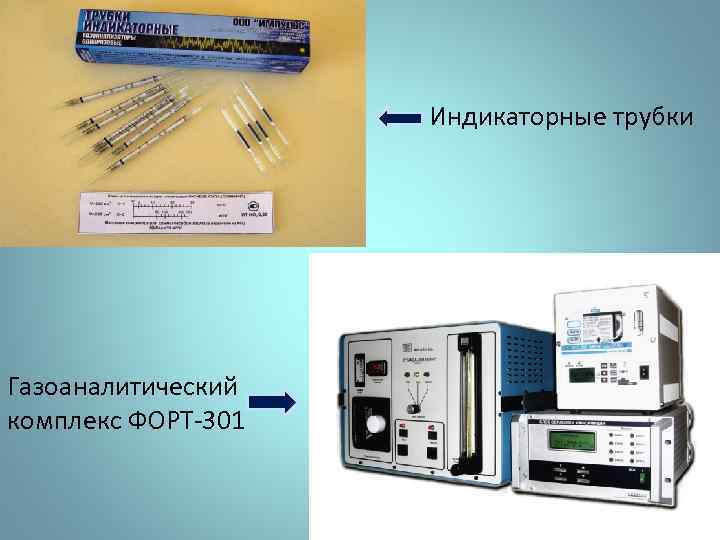 Индикаторные трубки Газоаналитический комплекс ФОРТ-301 