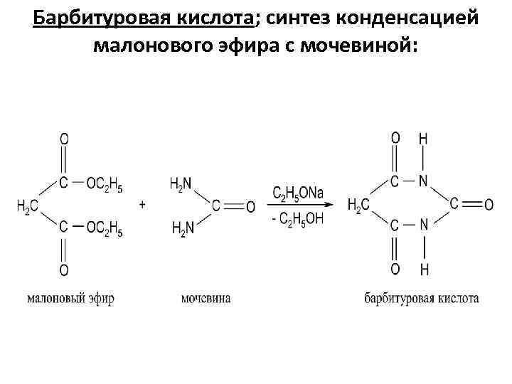 Малоновая кислота свойства