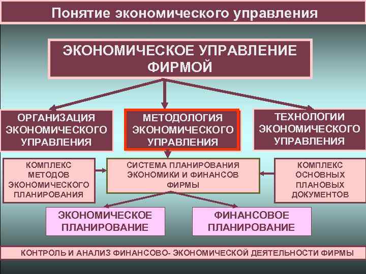 План в экономике организации это