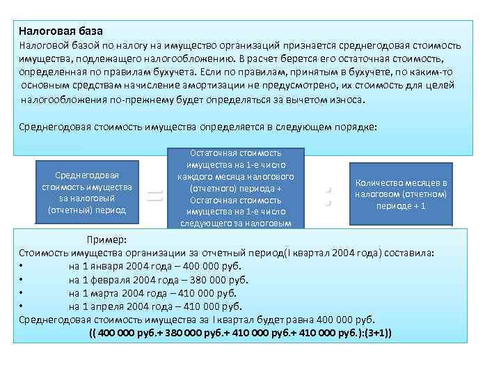 Калькулятор налогов юридических лиц