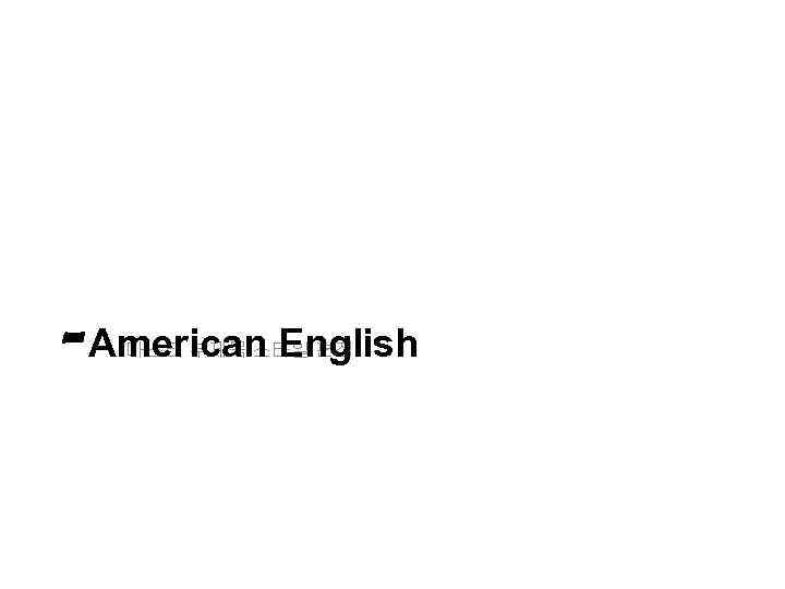 -American English 마스터 부제목 스타일 편집 