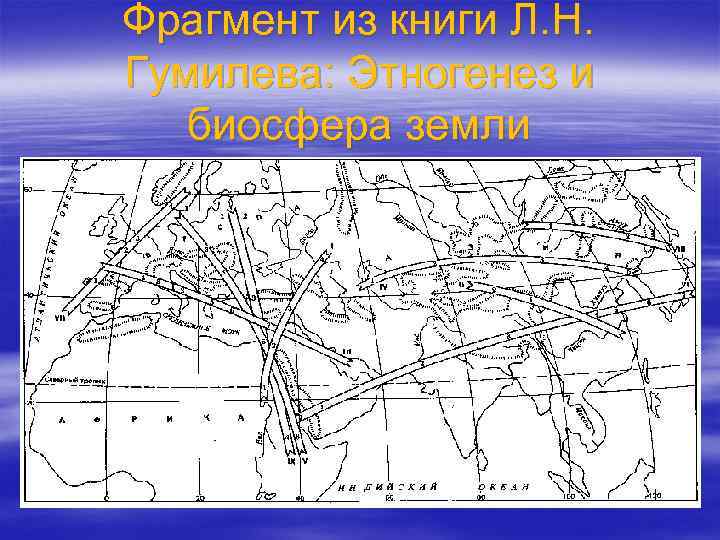 Фрагмент из книги Л. Н. Гумилева: Этногенез и биосфера земли 