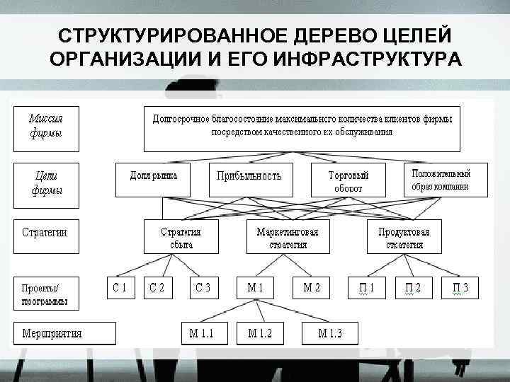 СТРУКТУРИРОВАННОЕ ДЕРЕВО ЦЕЛЕЙ ОРГАНИЗАЦИИ И ЕГО ИНФРАСТРУКТУРА 