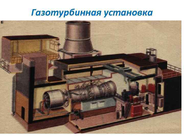 Газотурбинная установка 