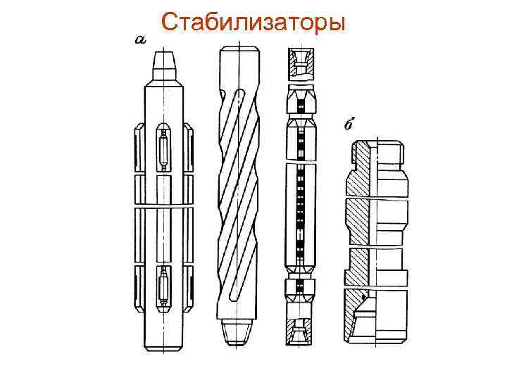 Стабилизаторы 