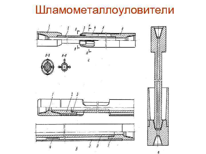 Шламометаллоуловители 