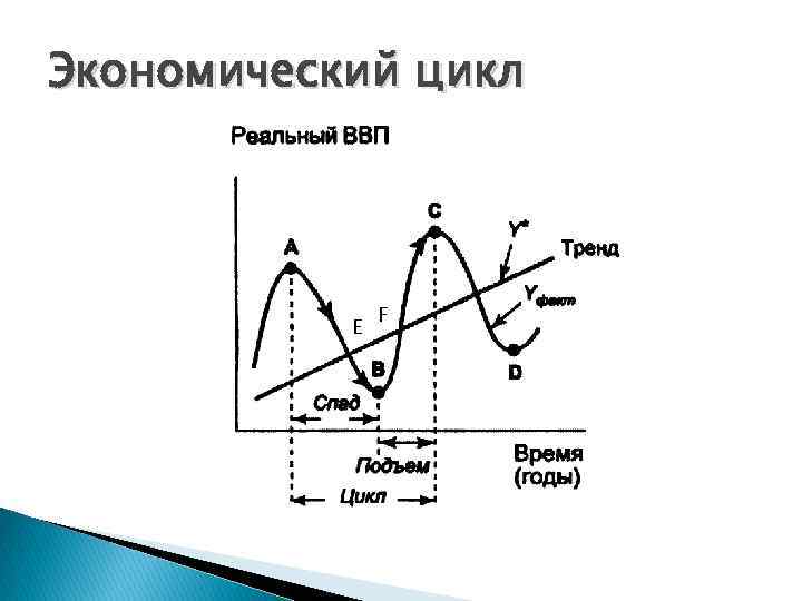 Экономический цикл E F 