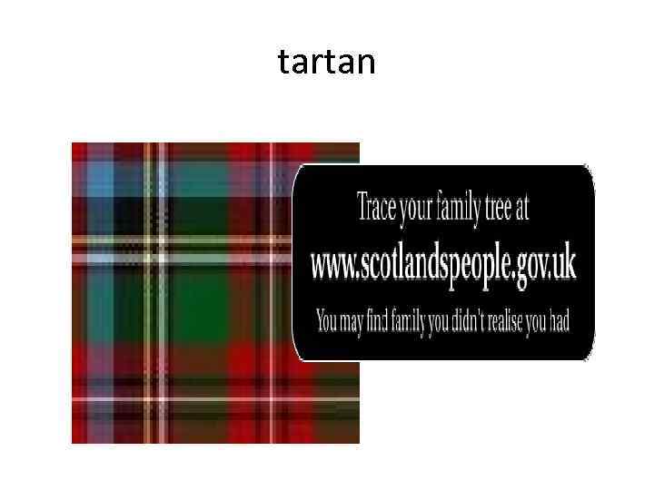 tartan 