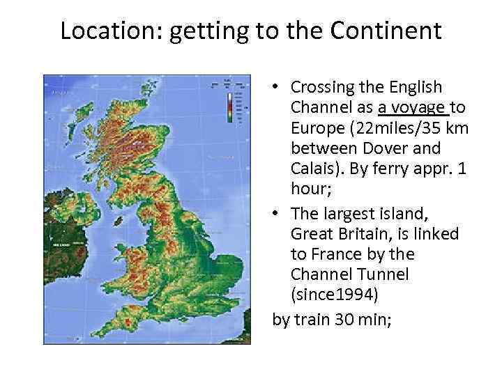 Location: getting to the Continent • Crossing the English Channel as a voyage to
