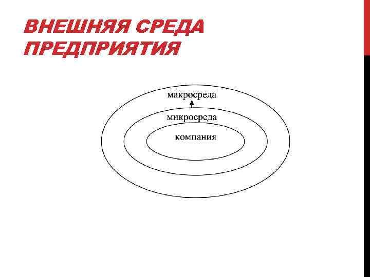 ВНЕШНЯЯ СРЕДА ПРЕДПРИЯТИЯ 