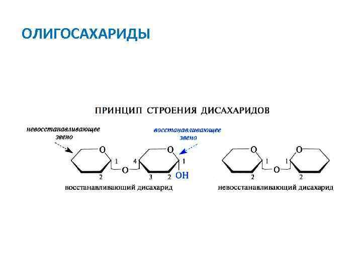 ОЛИГОСАХАРИДЫ 