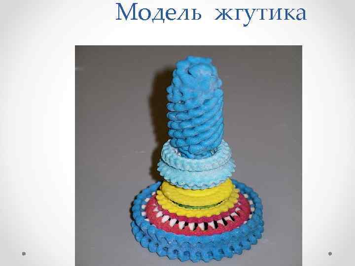  Модель жгутика 