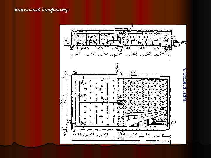 Капельный биофильтр 