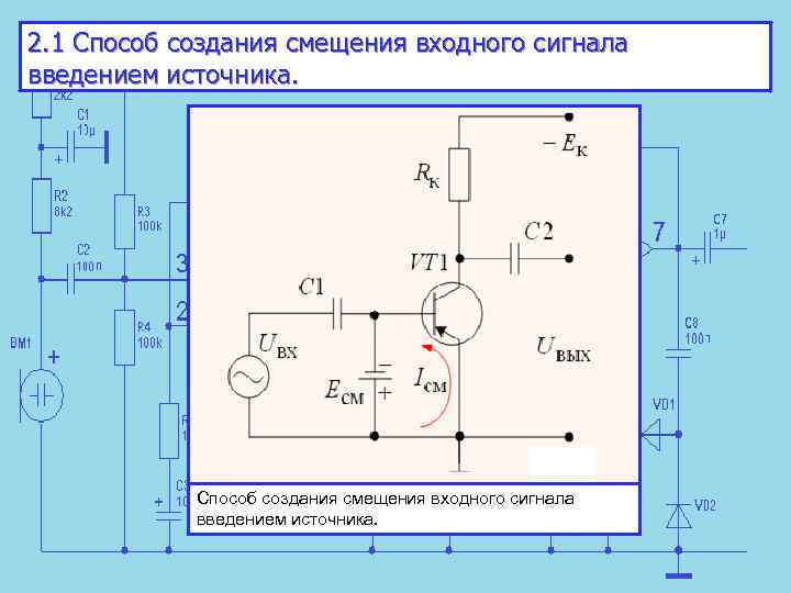 Способы напряжения