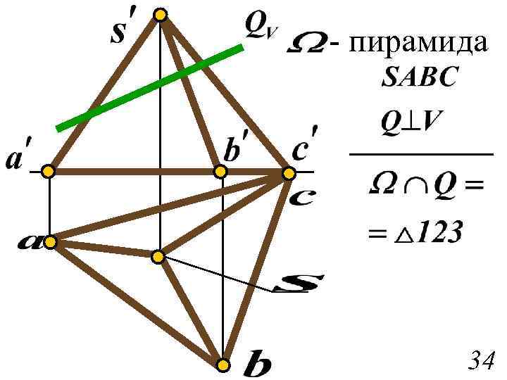 - пирамида 34 