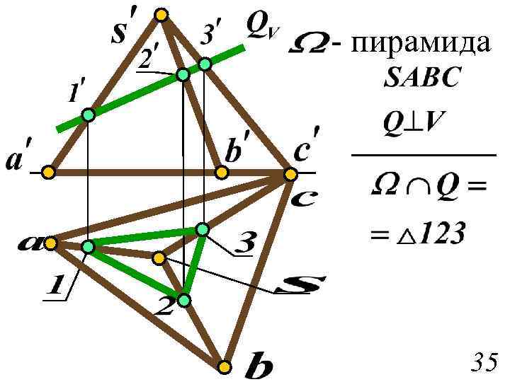 - пирамида 35 