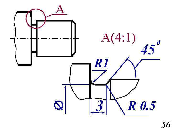 A A(4: 1) R 1 3 45 0 R 0. 5 56 