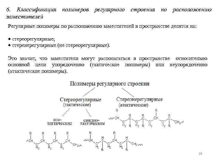 Классификация полимеров и волокон