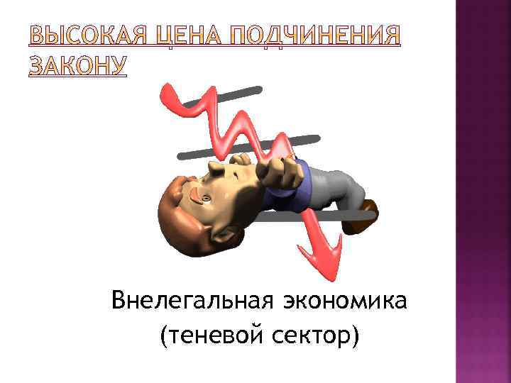 Внелегальная экономика (теневой сектор) 