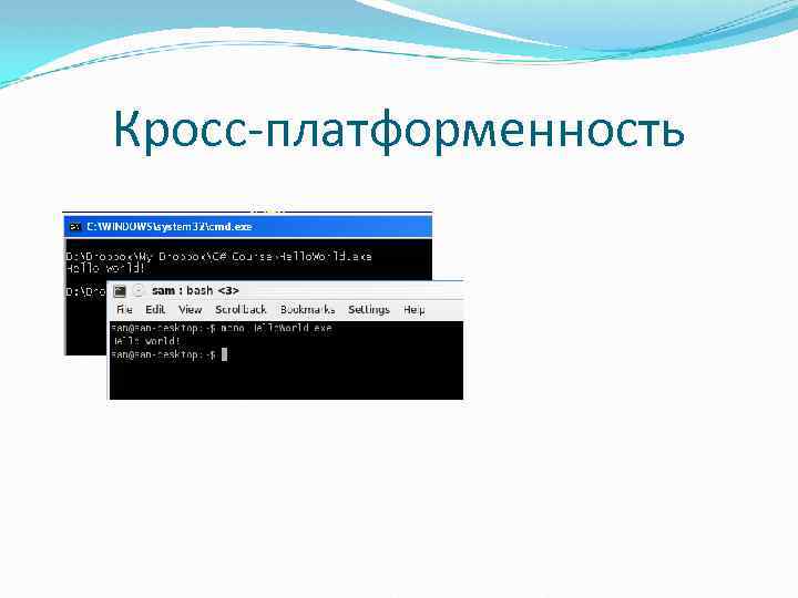 Кросс-платформенность 