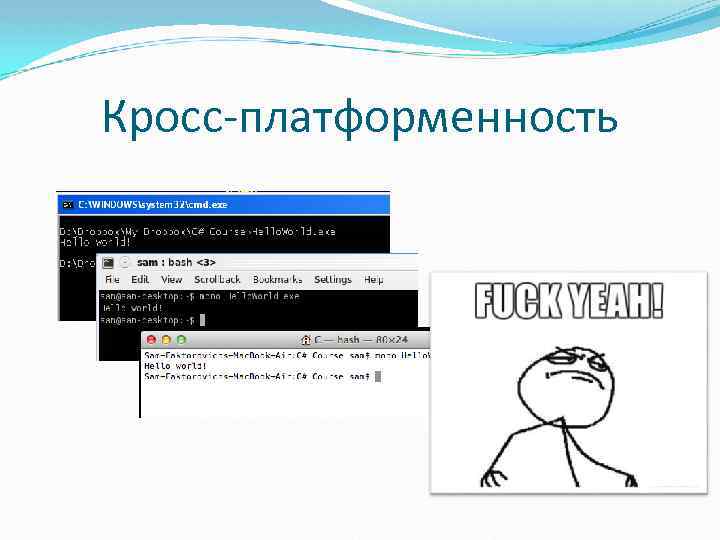 Кросс-платформенность 