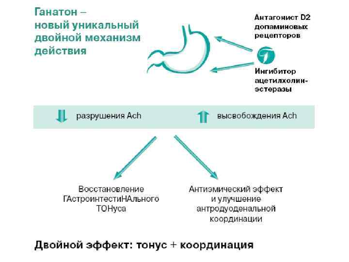 Нексиум и ганатон схема лечения эзофагита