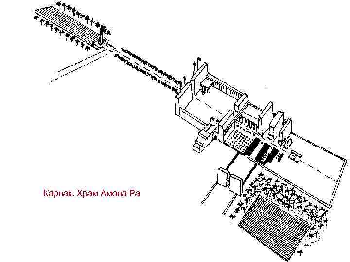 Карнак. Храм Амона Ра 