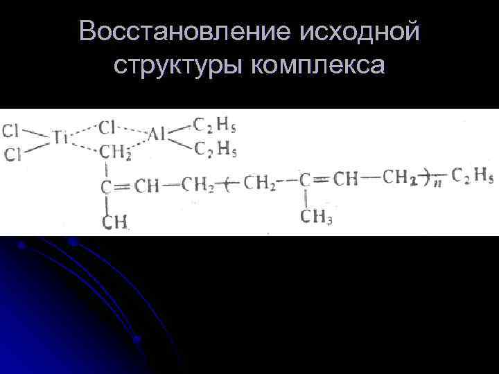 Восстановление первоначального