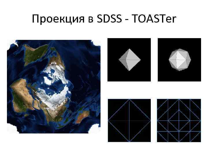 Проекция в SDSS - TOASTer 