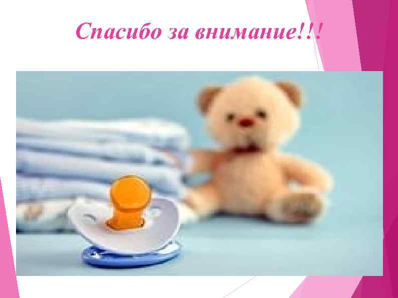 Спасибо за внимание!!! 