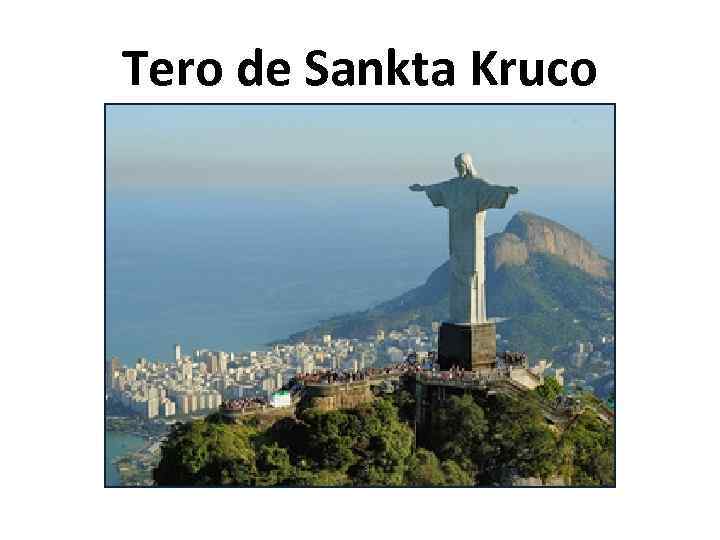 Tero de Sankta Kruco 