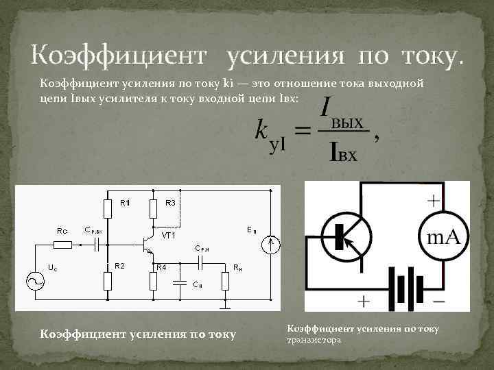 Коэффициент тока