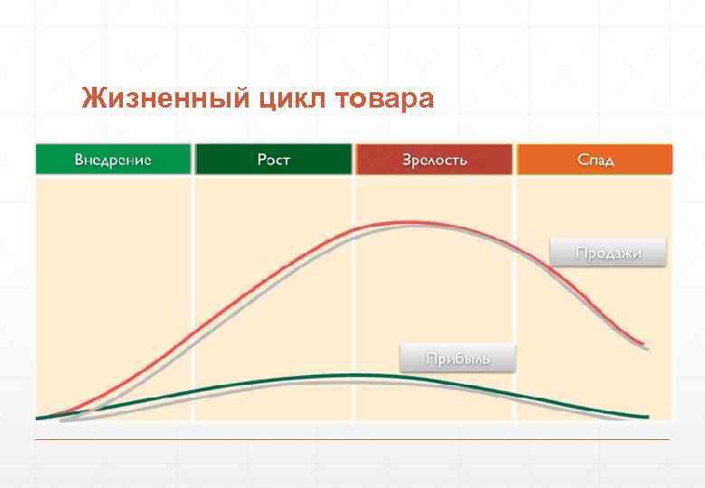 Жизненный цикл товара 