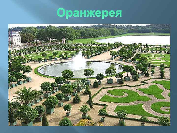 Оранжерея 