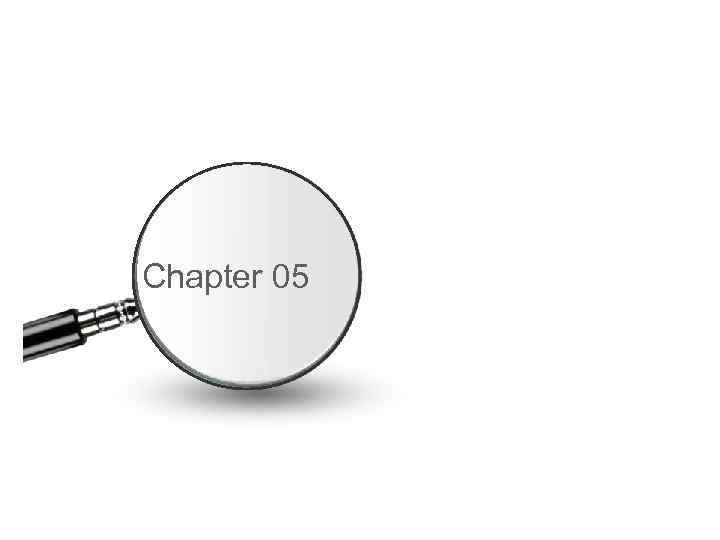 Chapter 05 