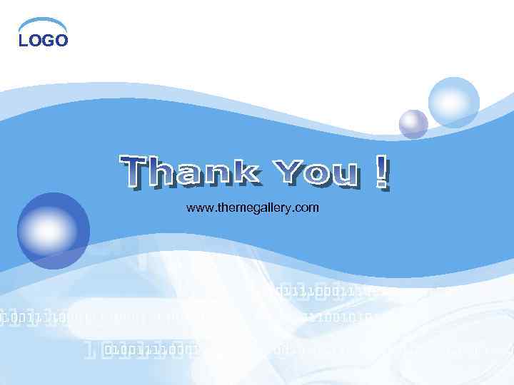 LOGO www. themegallery. com 