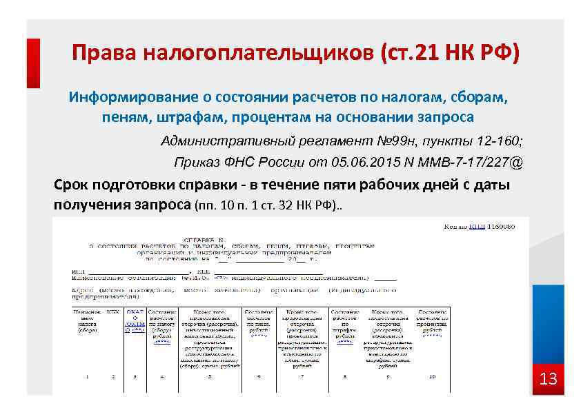 Заявление о состоянии расчетов по налогам сборам пеням и штрафам образец