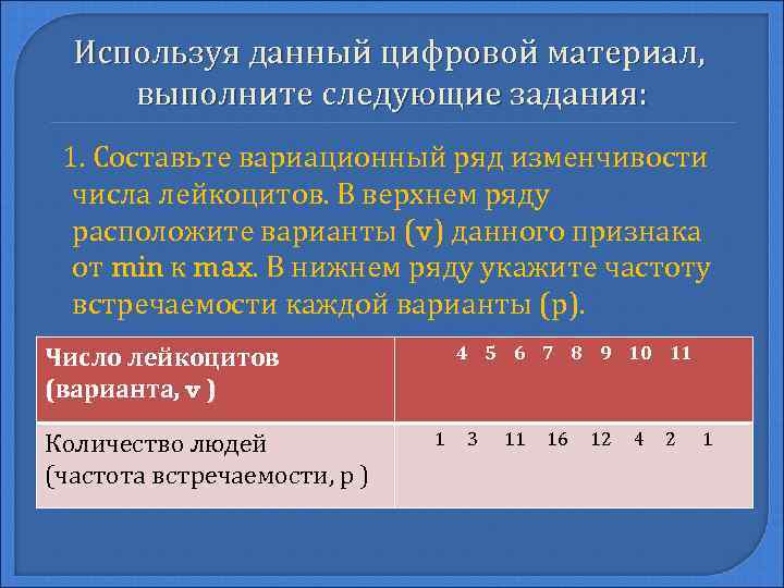 Восьмиклассники получили задание составить развернутый план изменчивость и стабильность параграф