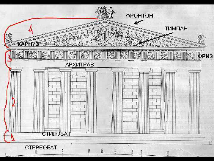 Объясните значение слова фронтон. Тимпаны это в древней Греции. Тимпан фронтона. Тимпан в архитектуре. Фронтон в архитектуре древней Греции.