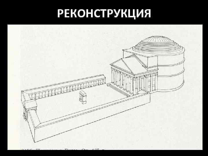РЕКОНСТРУКЦИЯ 
